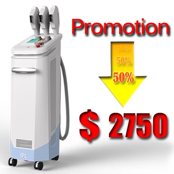 Skin clinic 1800 W IPL beauty equipment for hair removal / IPL beauty machine For permanent hair removal