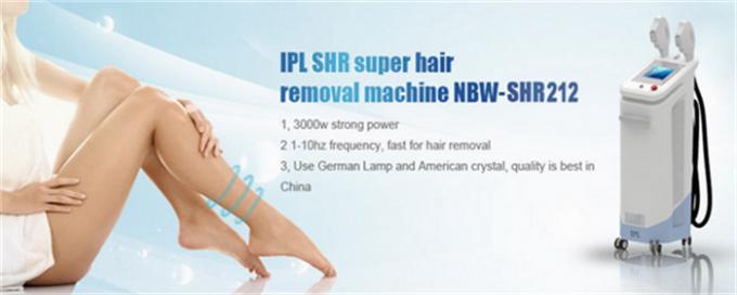 Bezbolesne SHR IPL Hair Removal Maszyna NUBWAY