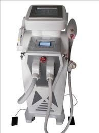 Pionowy IPL / E - Light / RF T8 110 / 220V 60Hz wielofunkcyjne Przyrządy kosmetyczne