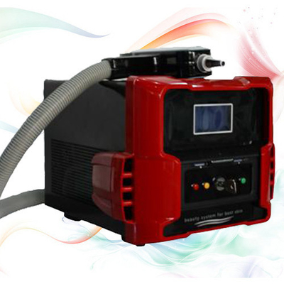 Usuwanie tatuaży Q-Switched ND YAG Beauty Machine 1064nm / 532nm długość fali