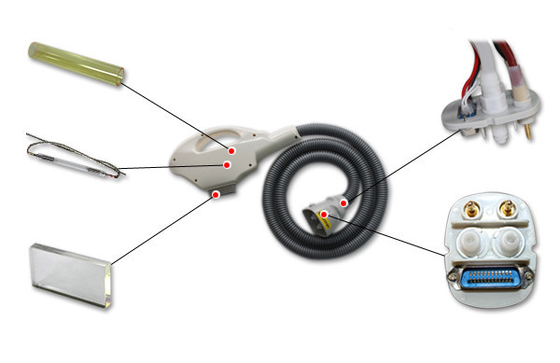 Produkcja wysokiej jakości Depilacja laserowa maszyna do usuwania ,, 808nm Diode Laser Hair