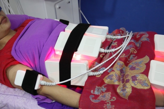 Lipo kształtujące ciało laserowe wyszczuplające brzuch Maszyna Szybkie usuwanie cellulitu