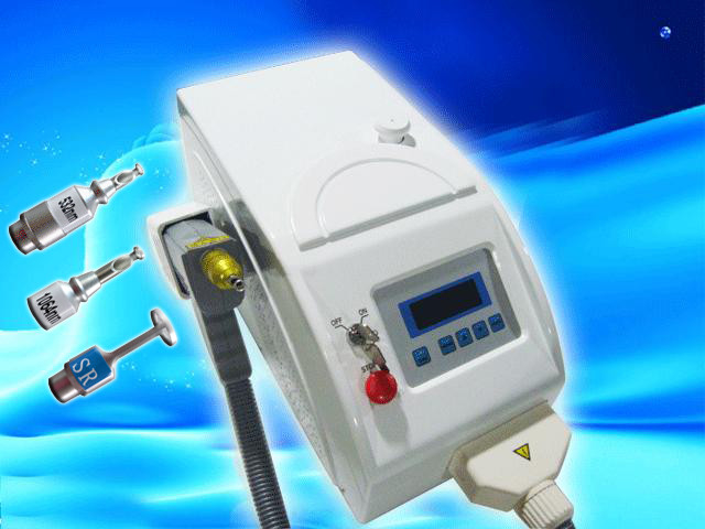 No Harm laserowe usuwanie tatuażu Urządzenie Maszyna z certyfikat CE dla Pigment Removal
