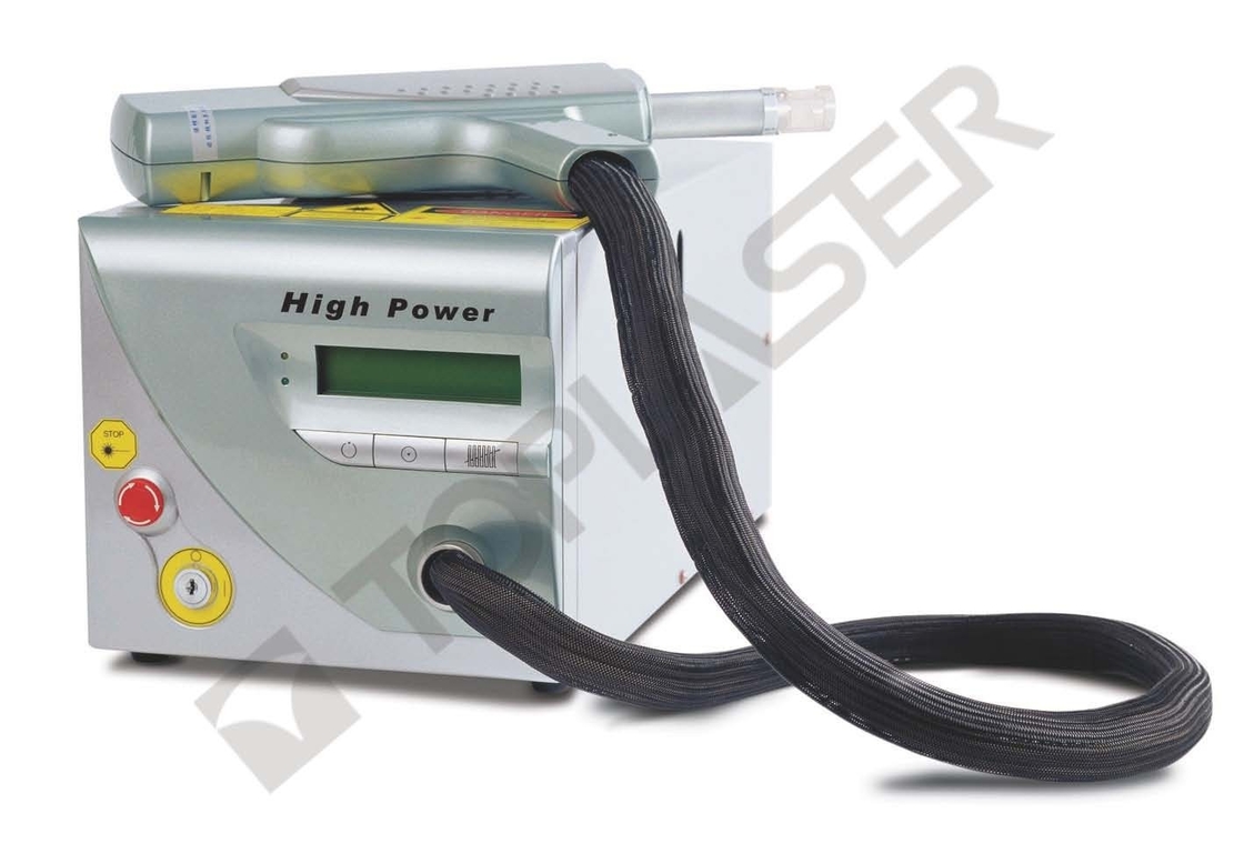 5mm Potężny Q-switch Nd YAG ciała Tatoo, Znamię Ito Laserowe usuwanie Tatoo Remover