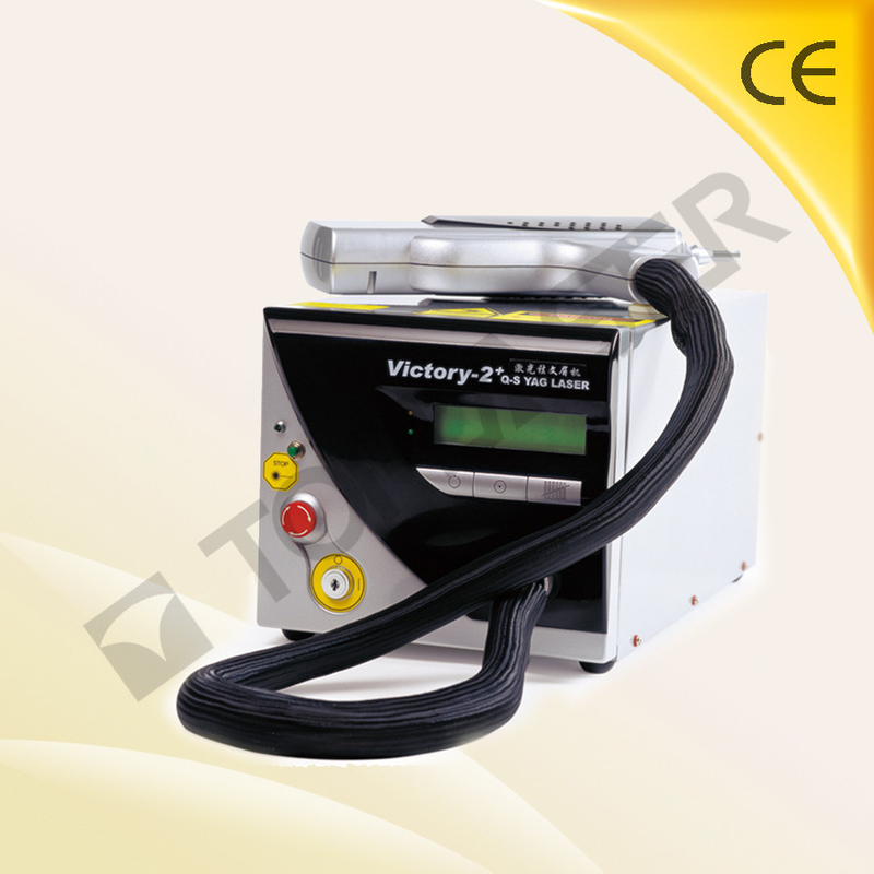 532nm Medical brwi Tattoo Removal Q-switch Nd YAG Equipment 1 - 5 Hz