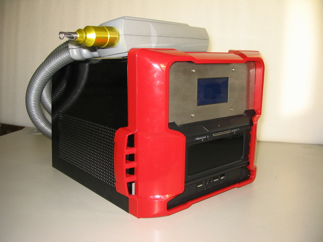 Q Przełącznik Nd: YAG 1064nm / 532nm Dla Pigment Red / Brown Tattoo Removal