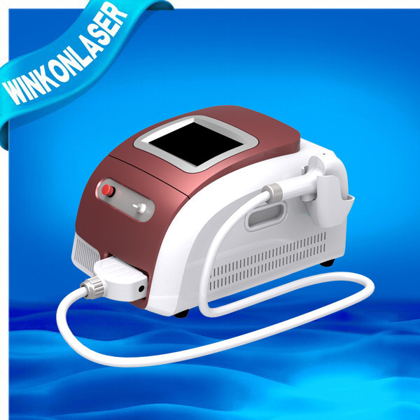 1 - 10Hz Skuteczna duży rozmiar plamki 808nm Laser Hair Removal Diode potężne Stałe
