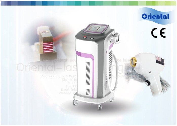 Maszyna Removal pachami SHR Diode Laser włosów z FHR, HR, SR tryb pracy