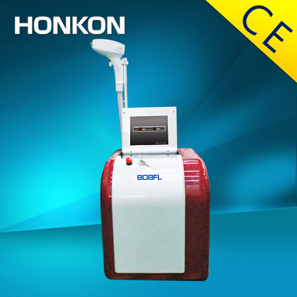 Micro Electro-kanałowy 940 nm / 808nm Diode Laser Hair Removal systemowe dla mężczyzn 10 - 300ms